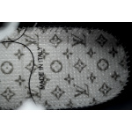 Louis Vuitton Black Skin And White Background 