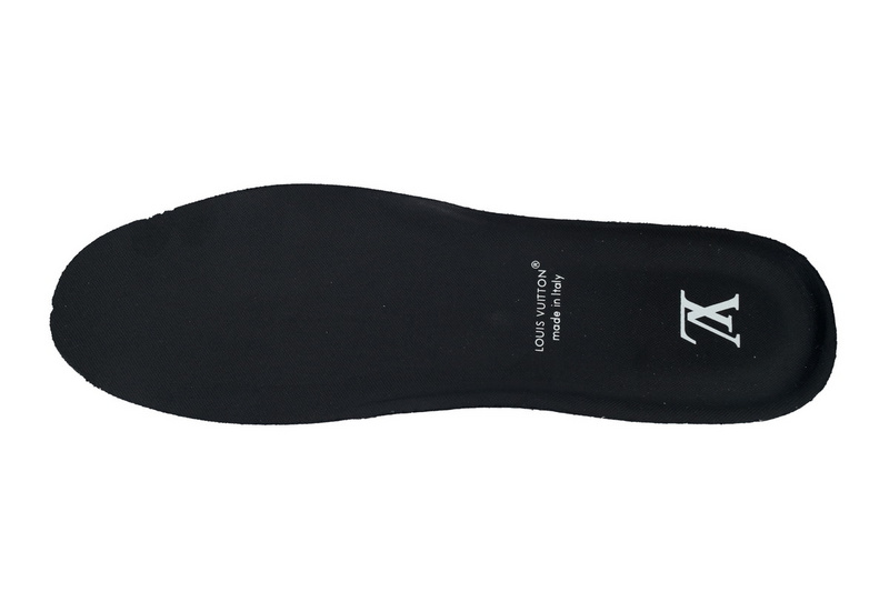 Louis Vuitton Black Skin And White Background 