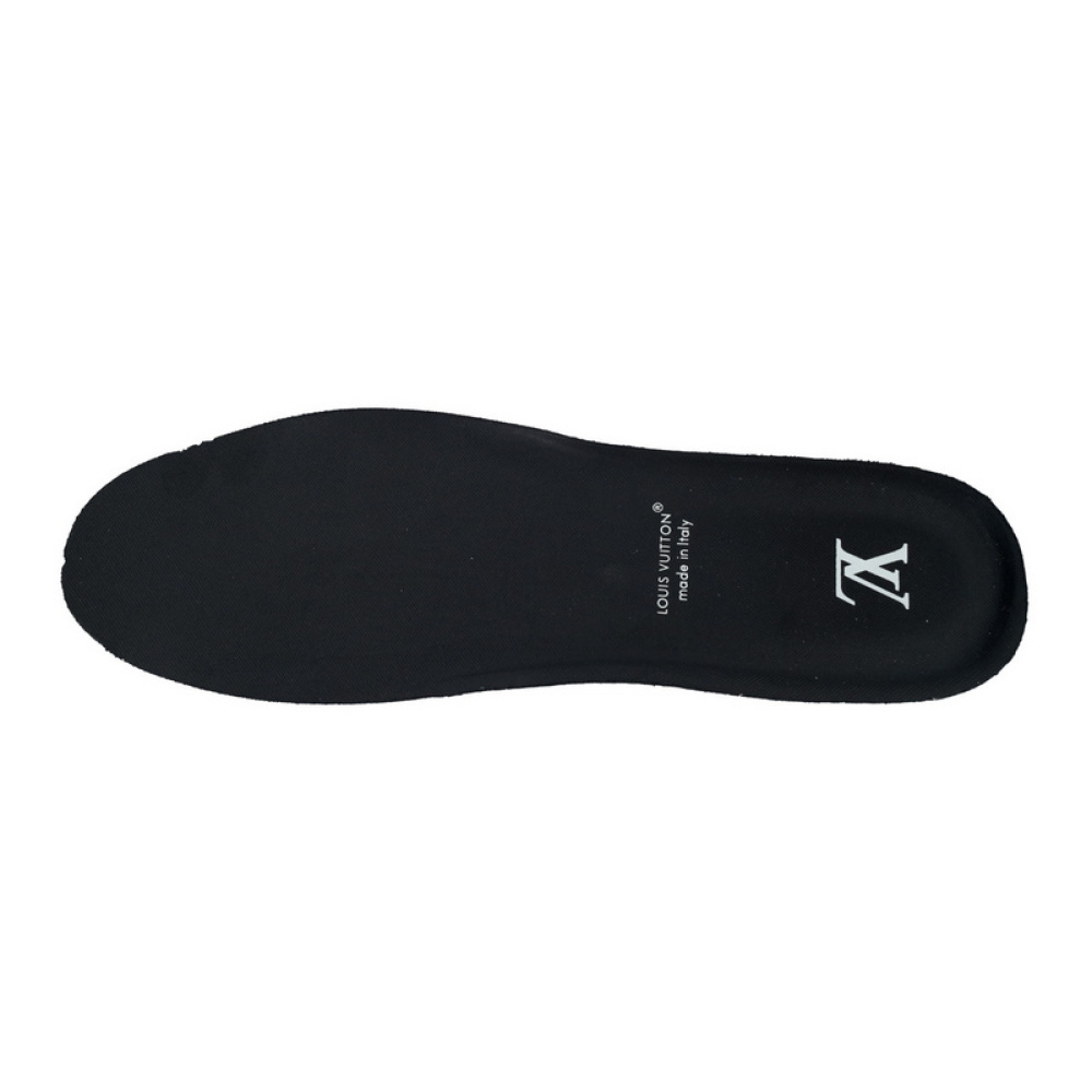 Louis Vuitton Black Skin And White Background 