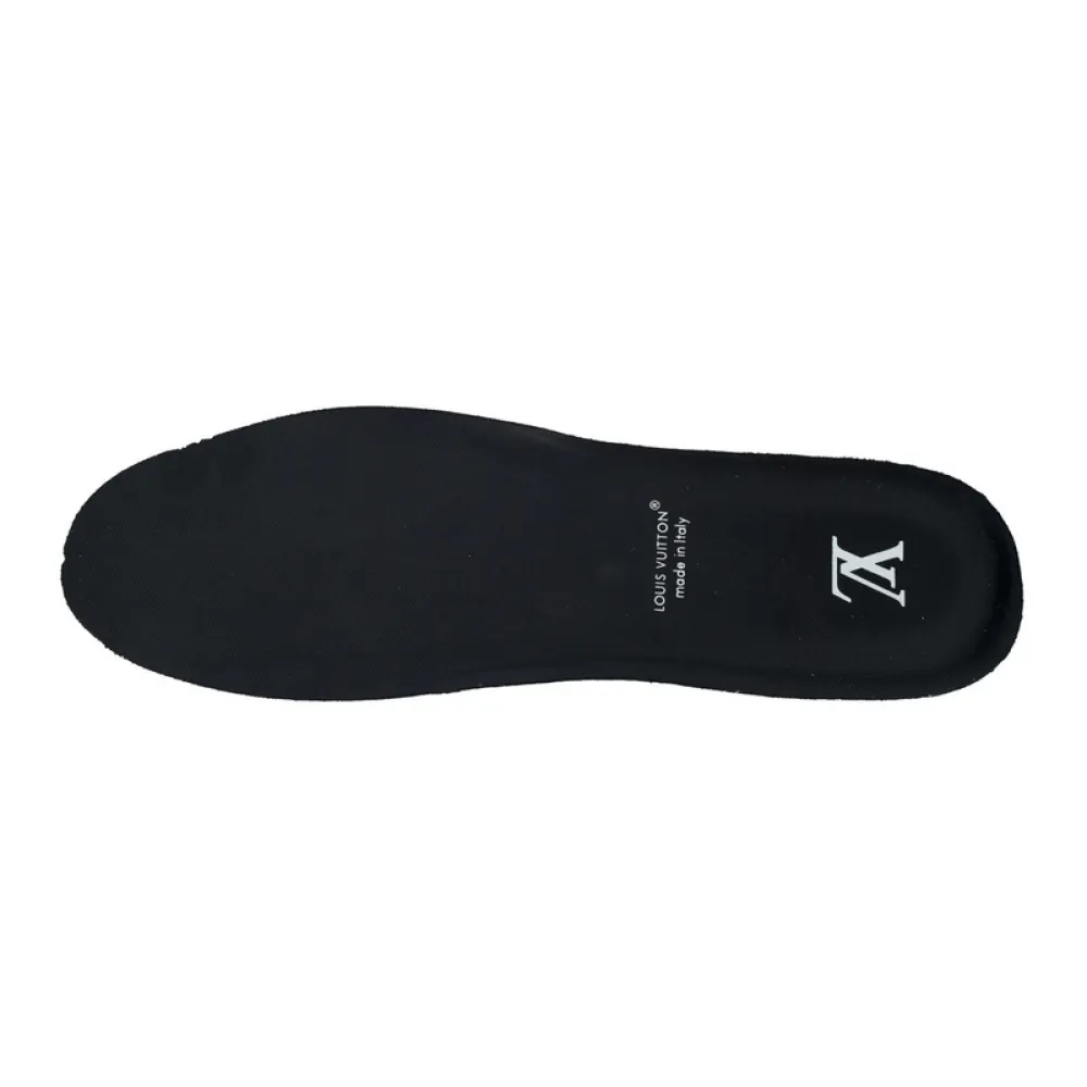 Louis Vuitton Black Skin And White Background 