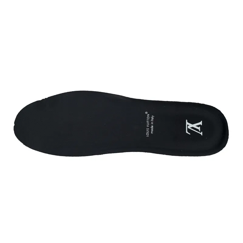 Louis Vuitton Black Skin And White Background 