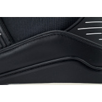 Louis Vuitton Black Skin And White Background 