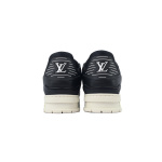 Louis Vuitton Black Skin And White Background 