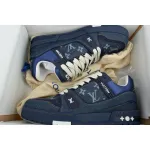 Louis Vuitton Deep Blue Cowboy