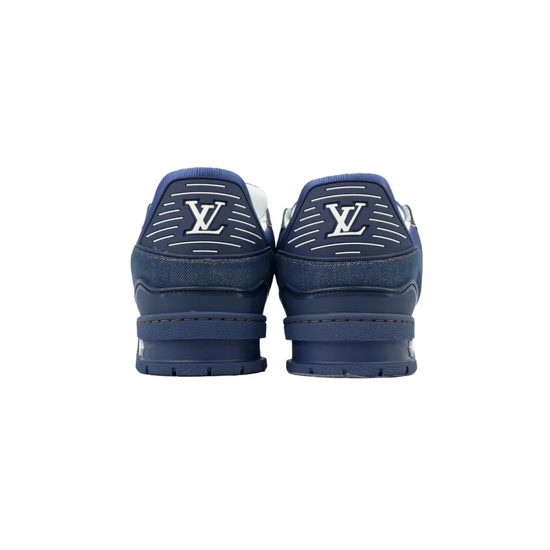 Louis Vuitton Deep Blue Cowboy