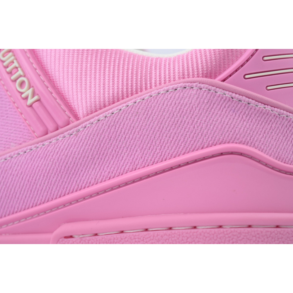Louis Vuitton Pink Cowboy
