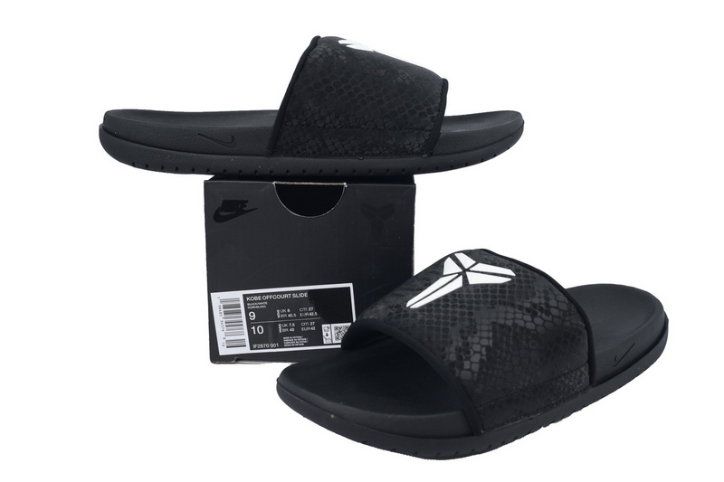 Nike Kobe Bryant x Offcourt Slide 'Black'