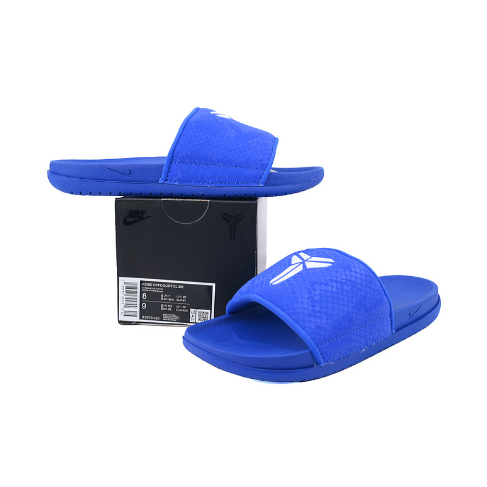 Nike Kobe Bryant x Offcourt Slide 'Dodgers'