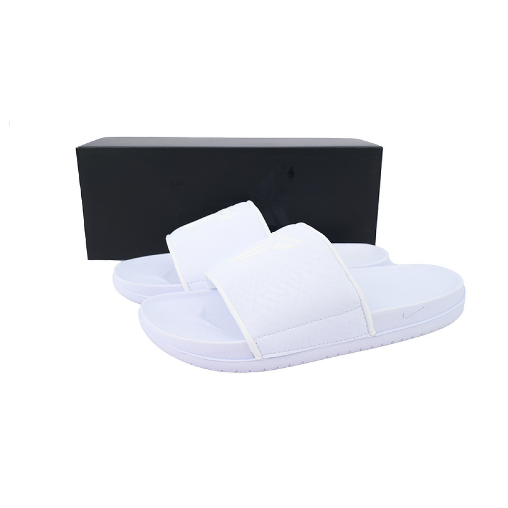 Nike Kobe Bryant x Offcourt Slide 'Triple White'