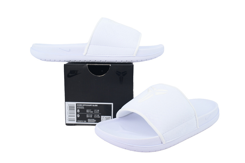 Nike Kobe Bryant x Offcourt Slide 'Triple White'