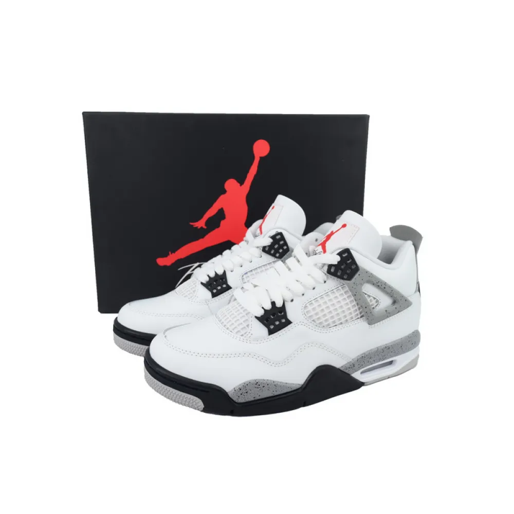 OG Batch Air Jordan 4 Retro OG 'White Cement'