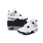 OG Batch Air Jordan 4 Retro OG 'White Cement'