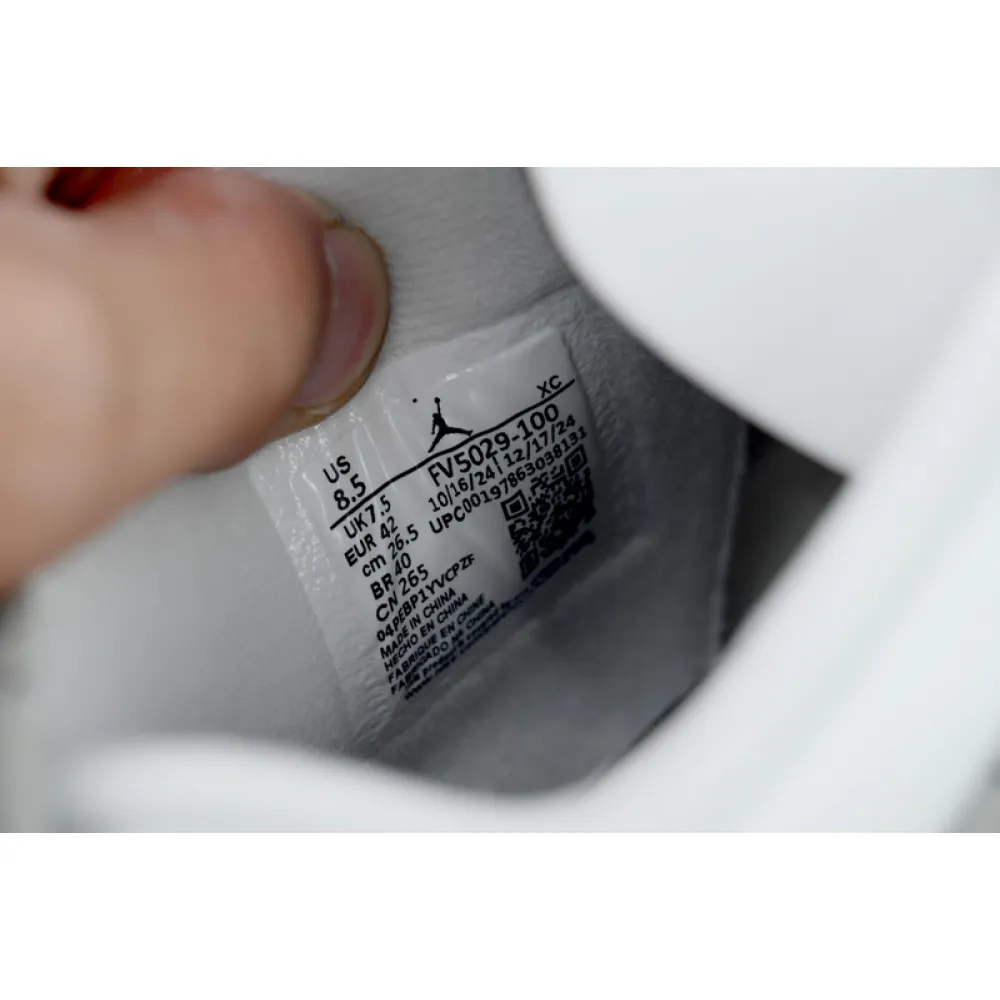 OG Batch Air Jordan 4 Retro OG 'White Cement'