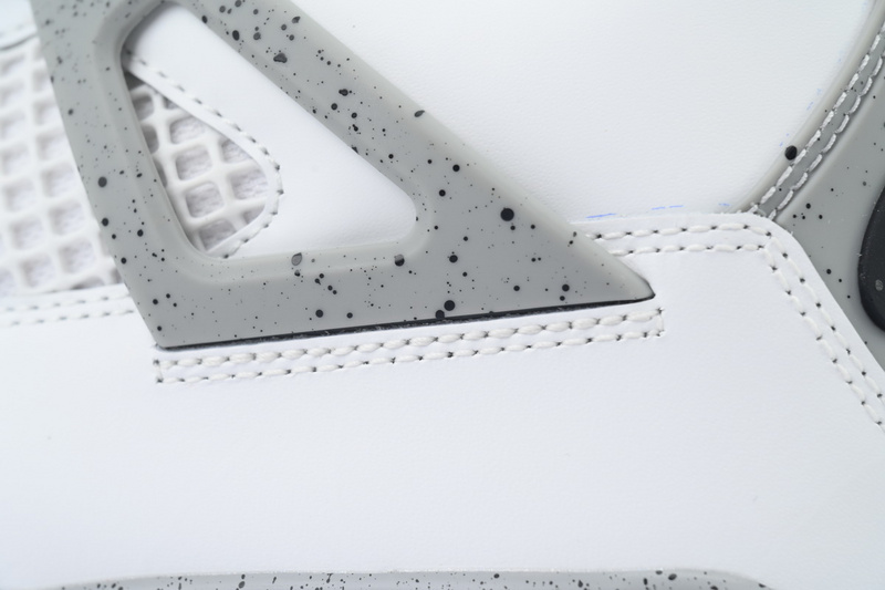 OG Batch Air Jordan 4 Retro OG 'White Cement'