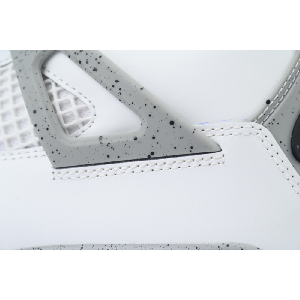 OG Batch Air Jordan 4 Retro OG 'White Cement'