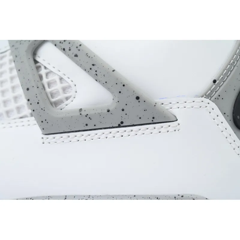 OG Batch Air Jordan 4 Retro OG 'White Cement'