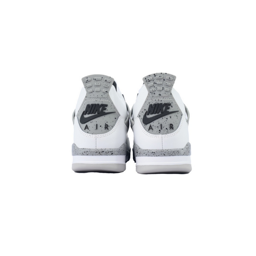 OG Batch Air Jordan 4 Retro OG 'White Cement'