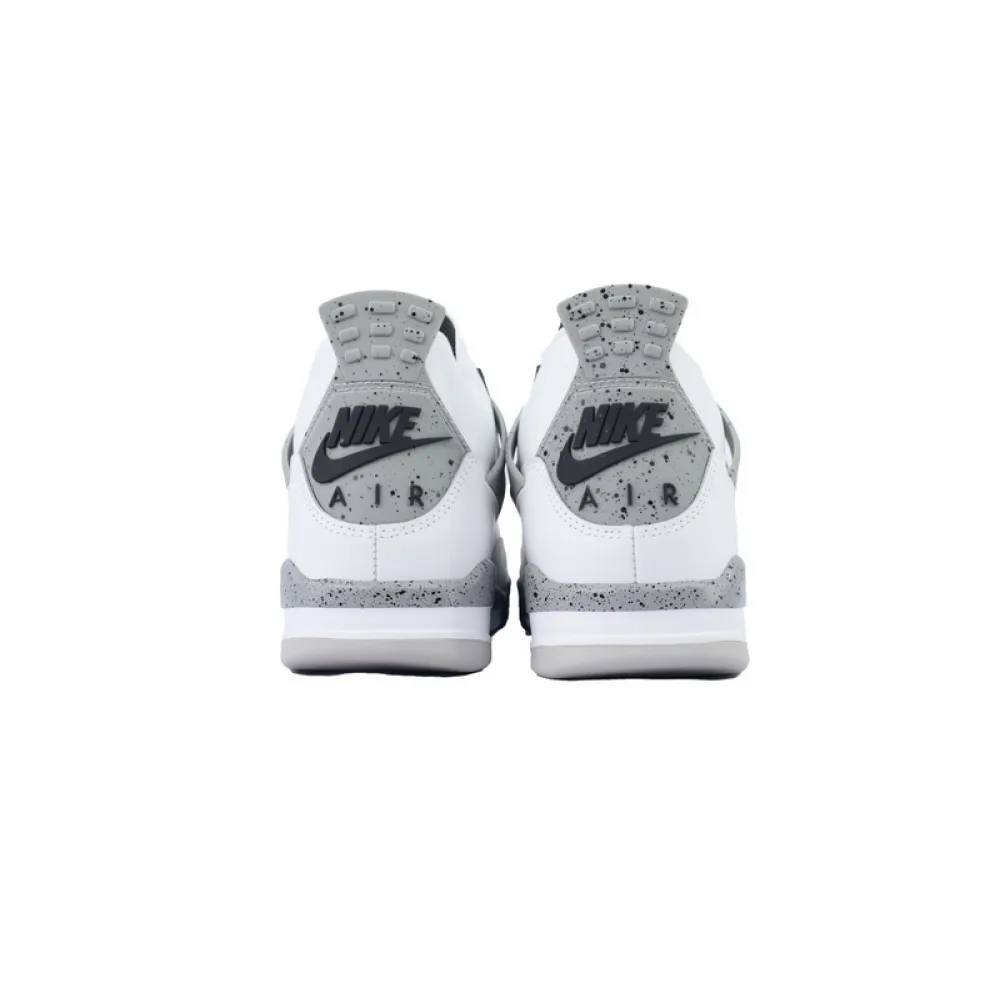 OG Batch Air Jordan 4 Retro OG 'White Cement'