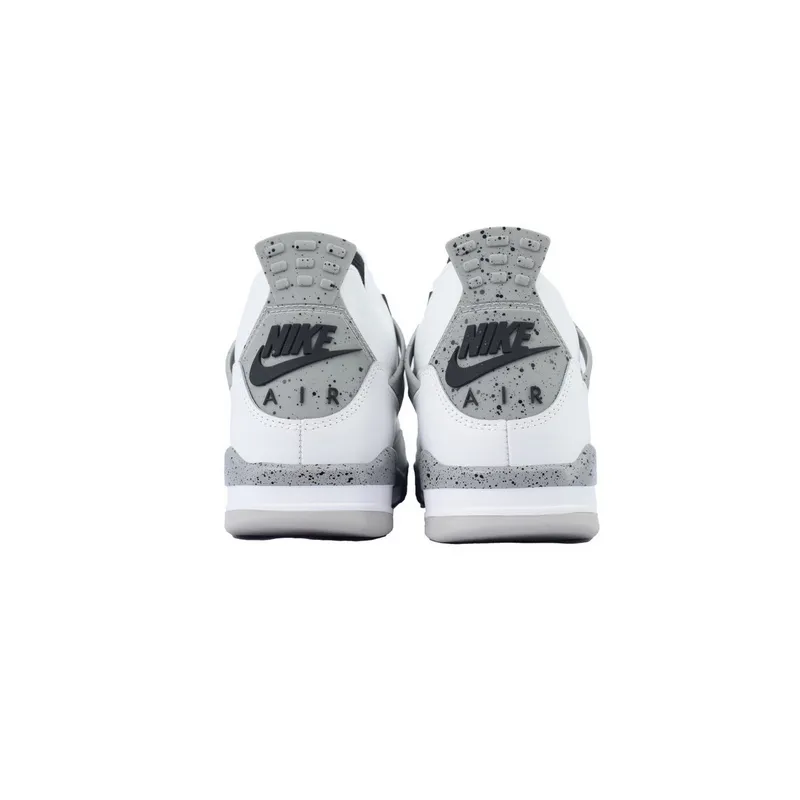 OG Batch Air Jordan 4 Retro OG 'White Cement'