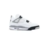 OG Batch Air Jordan 4 Retro OG 'White Cement'