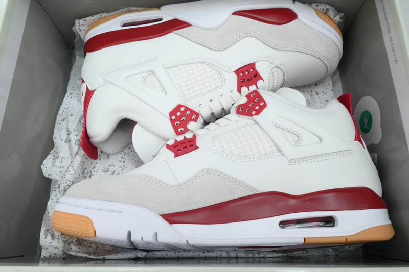 OG Batch Nike SB x Air Jordan 4 Retro SP 'Varsity Red'