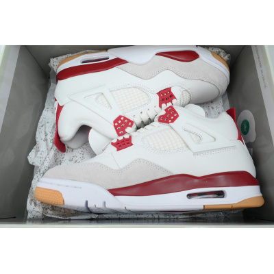 OG Batch Nike SB x Air Jordan 4 Retro SP 'Varsity Red' 02