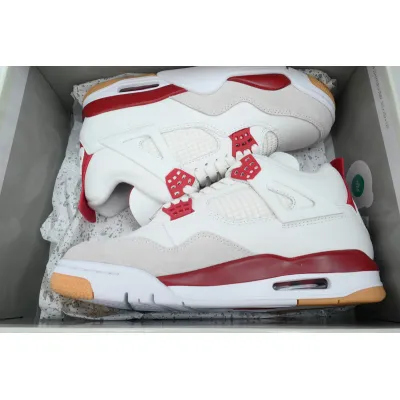 OG Batch Nike SB x Air Jordan 4 Retro SP 'Varsity Red' 02