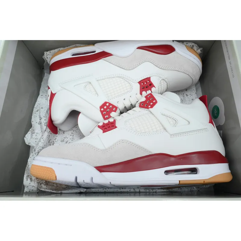 OG Batch Nike SB x Air Jordan 4 Retro SP 'Varsity Red'