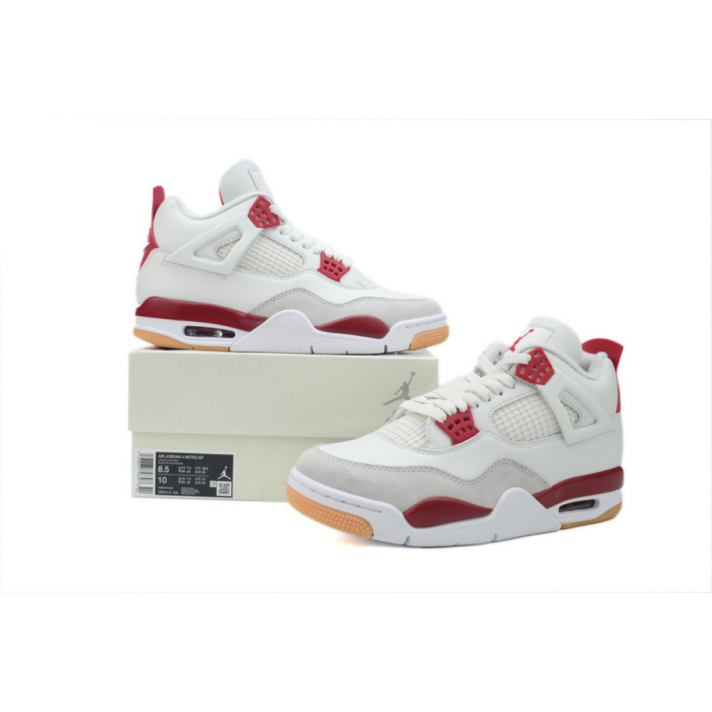OG Batch Nike SB x Air Jordan 4 Retro SP 'Varsity Red'