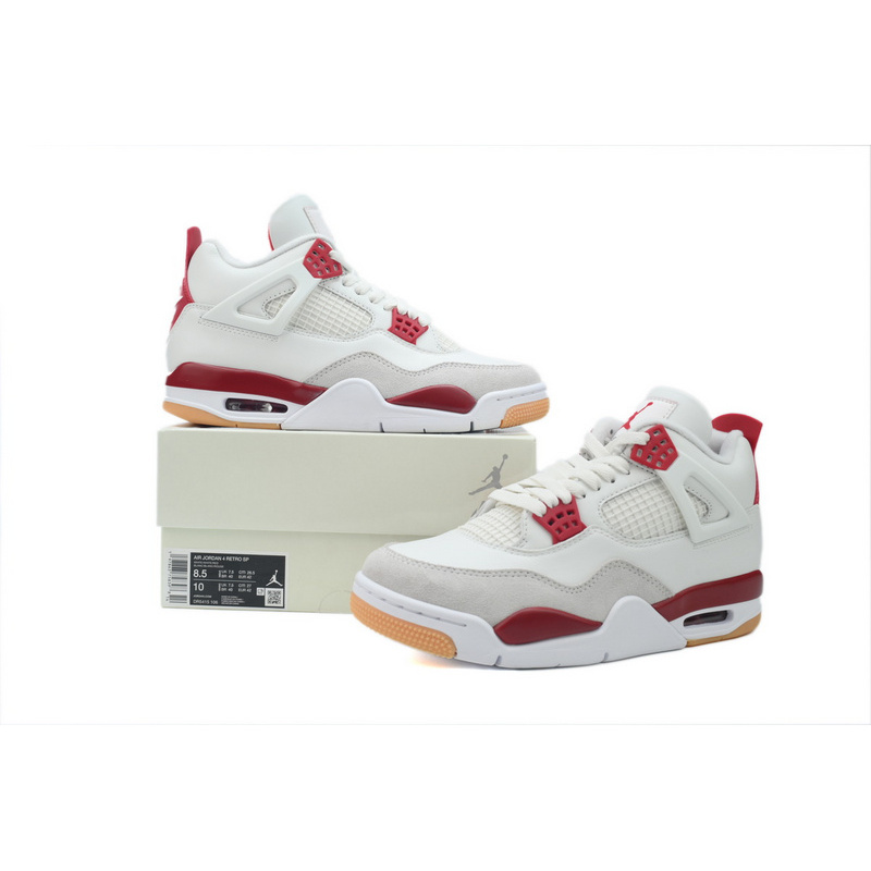 OG Batch Nike SB x Air Jordan 4 Retro SP 'Varsity Red'