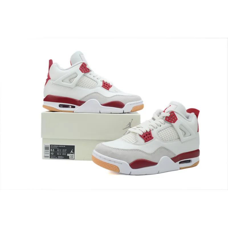 OG Batch Nike SB x Air Jordan 4 Retro SP 'Varsity Red'