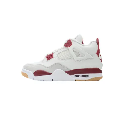 OG Batch Nike SB x Air Jordan 4 Retro SP 'Varsity Red' 01