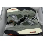 OG Batch Undefeated x Air Jordan 4 Retro Green Black Hook
