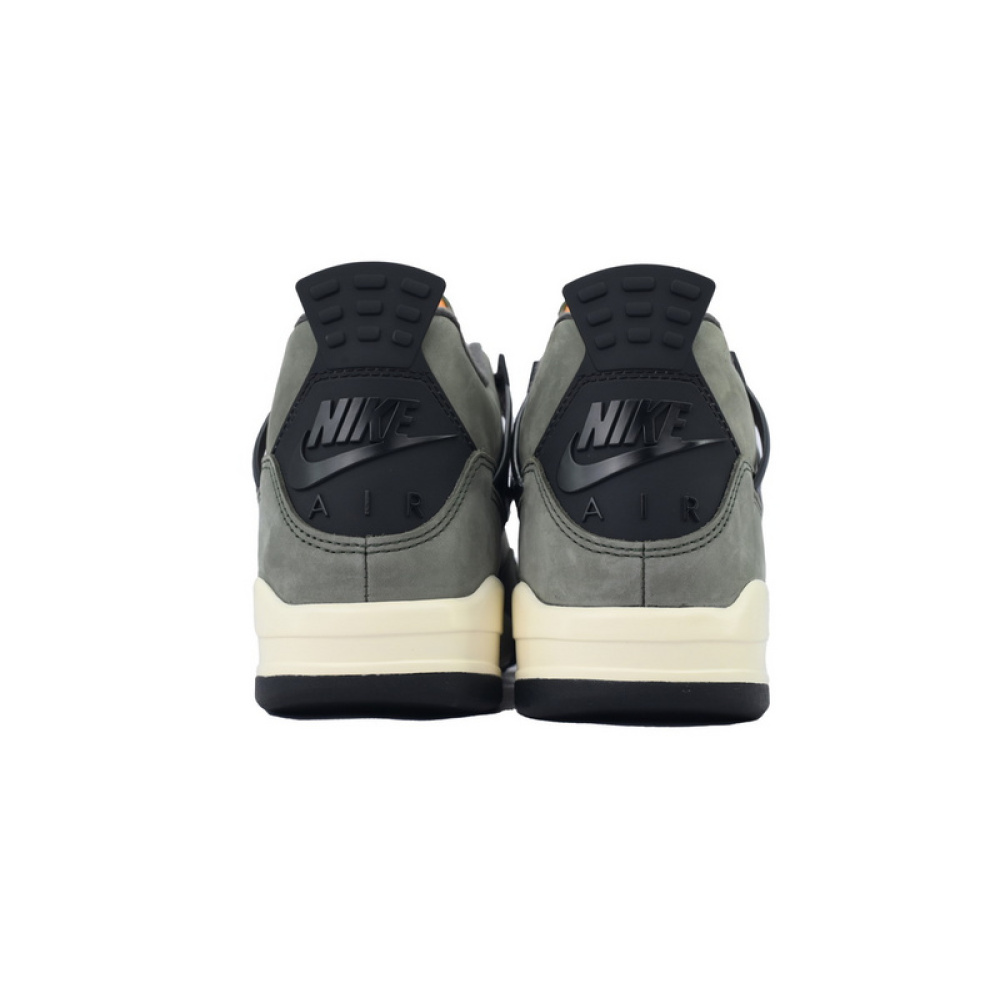 OG Batch Undefeated x Air Jordan 4 Retro Green Black Hook