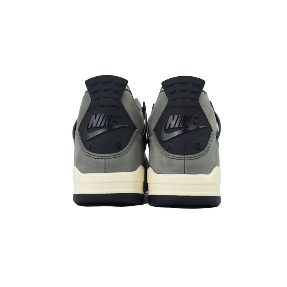 OG Batch Undefeated x Air Jordan 4 Retro Green Black Hook