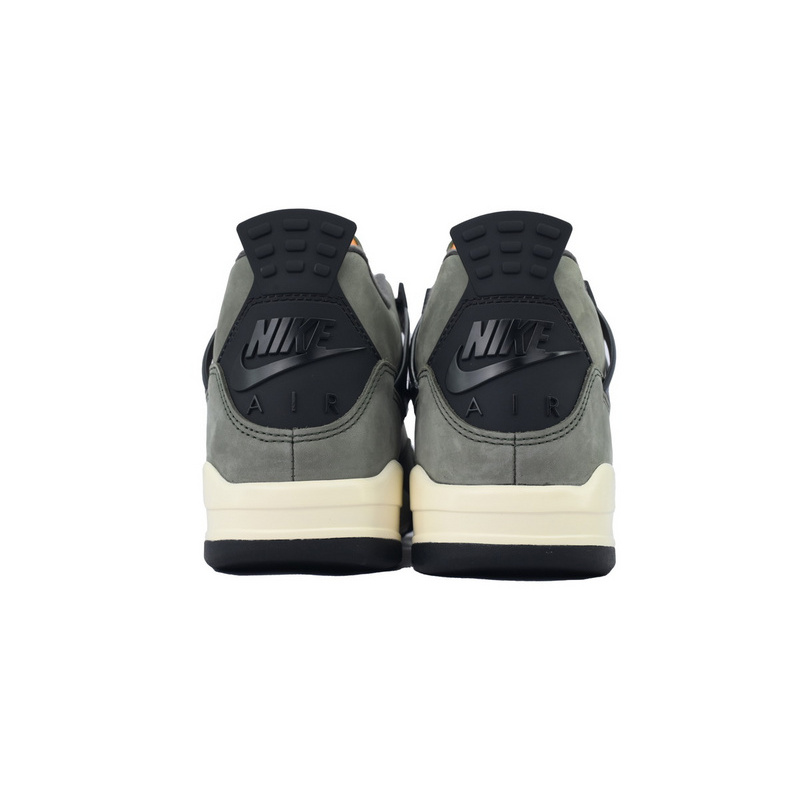 OG Batch Undefeated x Air Jordan 4 Retro Green Black Hook