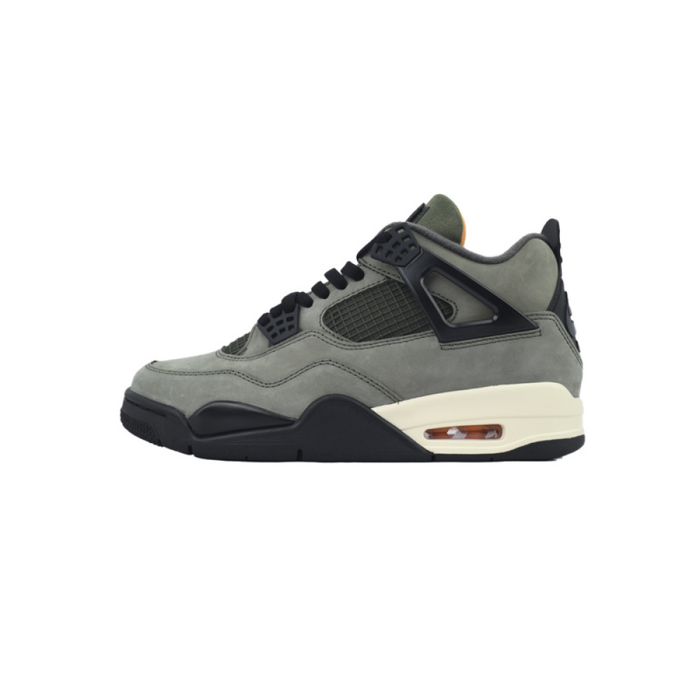 OG Batch Undefeated x Air Jordan 4 Retro Green Black Hook