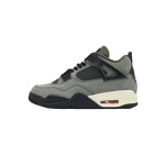 OG Batch Undefeated x Air Jordan 4 Retro Green Black Hook