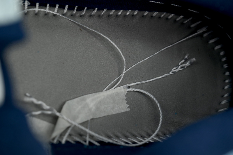 XH Air Jordan 1 Low Denim White Blue    