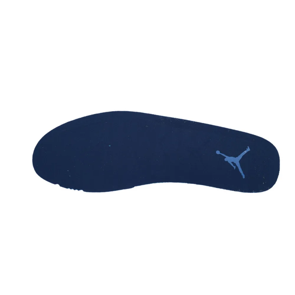 XH Air Jordan 1 Low Denim White Blue    