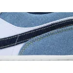 XH Air Jordan 1 Low Denim White Blue    