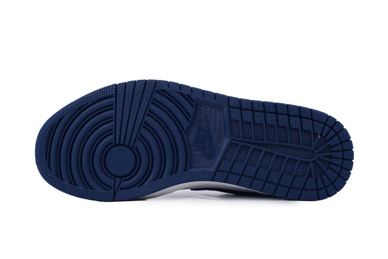 XH Air Jordan 1 Low Denim White Blue    