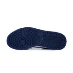 XH Air Jordan 1 Low Denim White Blue    