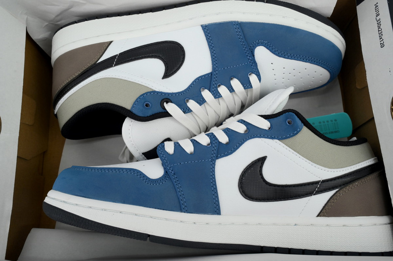 XH Air Jordan 1 Low Mocha Cowboy