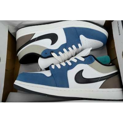 XH Air Jordan 1 Low Mocha Cowboy 02