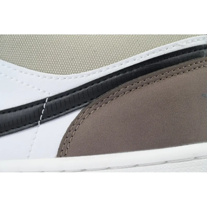 XH Air Jordan 1 Low Mocha Cowboy