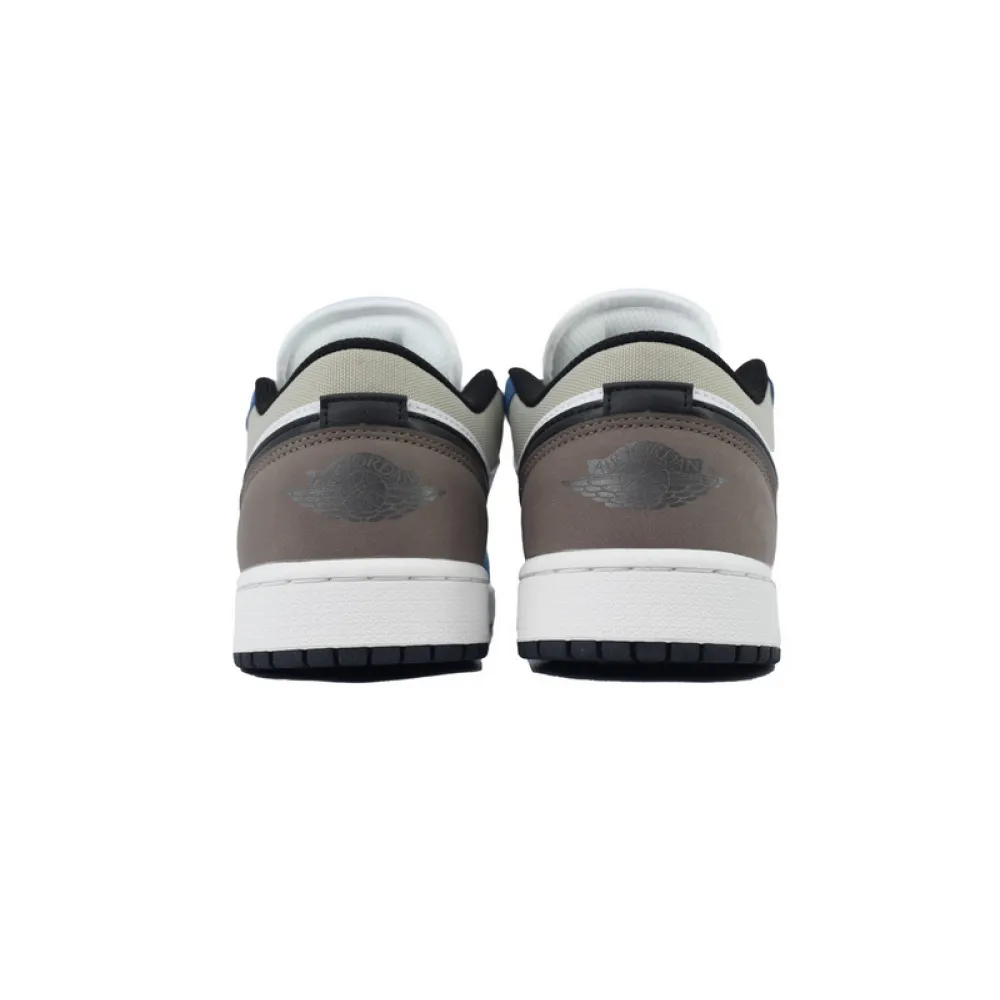 XH Air Jordan 1 Low Mocha Cowboy