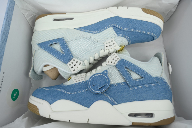 XH Air Jordan 4 Retro TEX 'Worn Blue Denim'