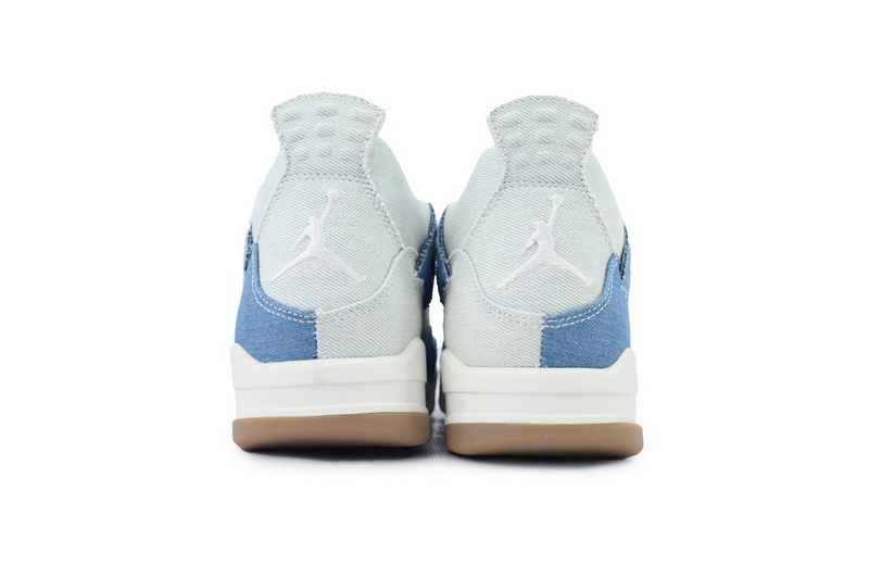 XH Air Jordan 4 Retro TEX 'Worn Blue Denim'