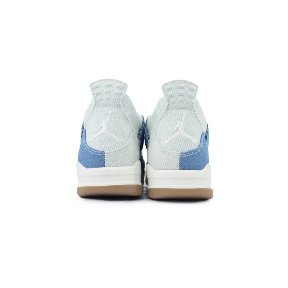 XH Air Jordan 4 Retro TEX 'Worn Blue Denim'